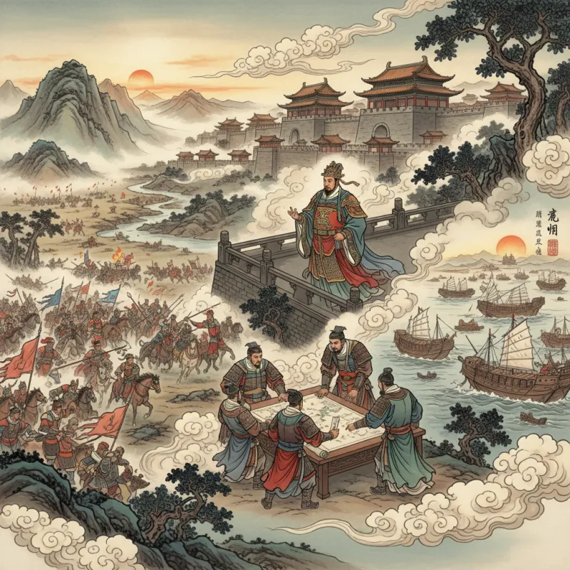 The Military Strategies and Key Battles of Ancient Chinese Dynasties