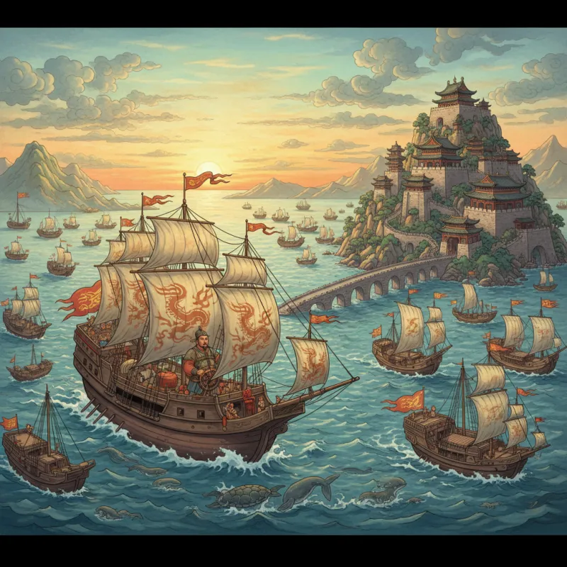 The Ming Dynasty: Zheng He and China's Age of Exploration