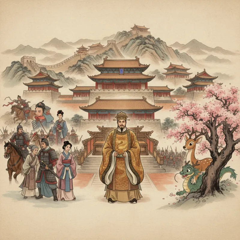 The Real Mulan: History, Legend, and the Disney Version
