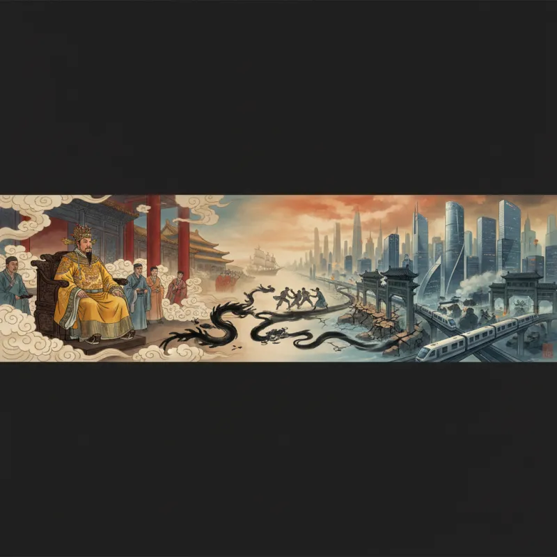 How the Opium Wars Still Shape China Today