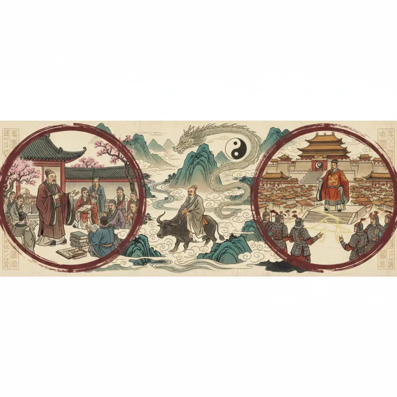 Chinese Philosophy in Five Minutes: Confucius, Laozi, and the Arguments That Shaped a Civilization