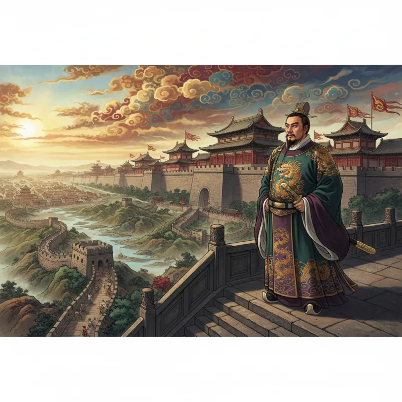 Qin Shi Huang: The First Emperor Who Created China