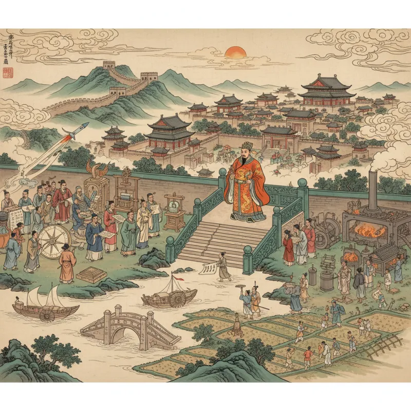 Chinese Science and Technology: Inventions That Changed the World (Before Europe Noticed)