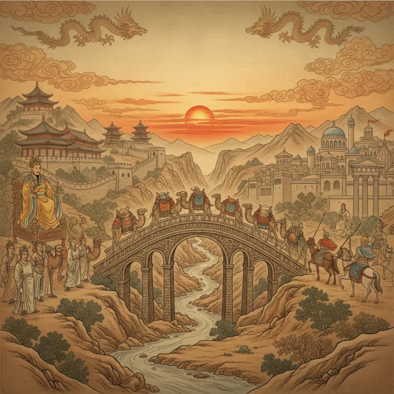 The Silk Road: Bridge Between East and West