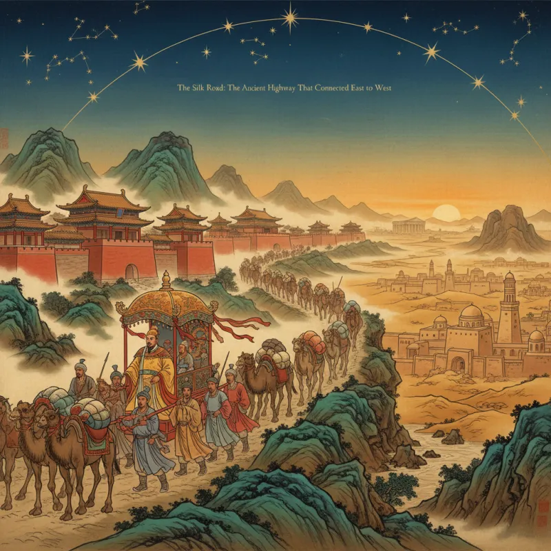 The Silk Road: The Ancient Highway That Connected East and West