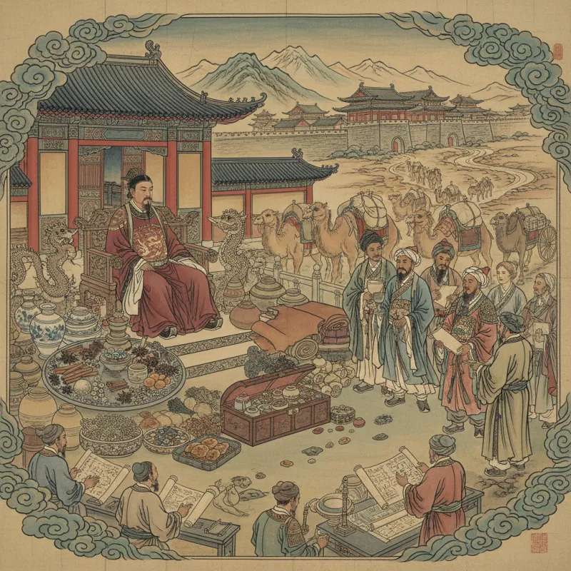 The Silk Road Was Not About Silk: What Actually Traveled Between China and the West