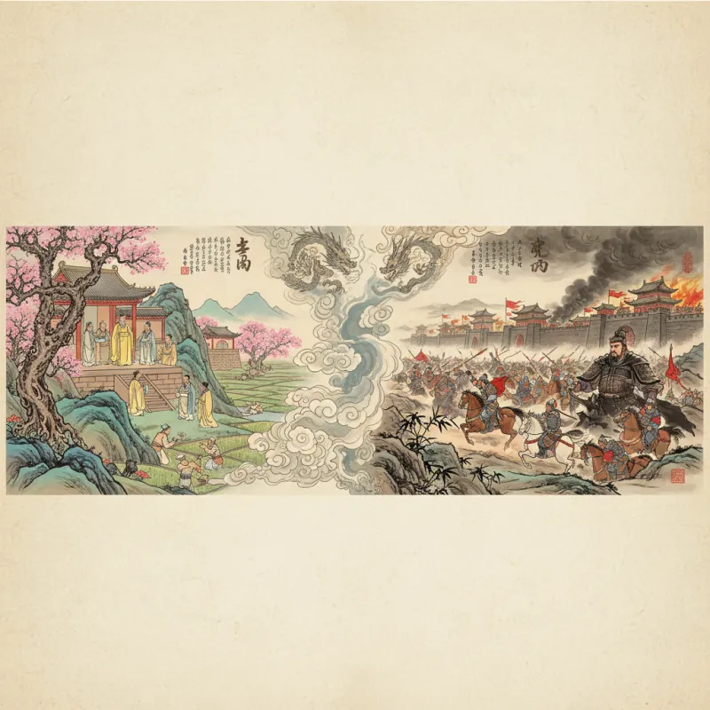 Spring and Autumn to Warring States: China's Age of Philosophy