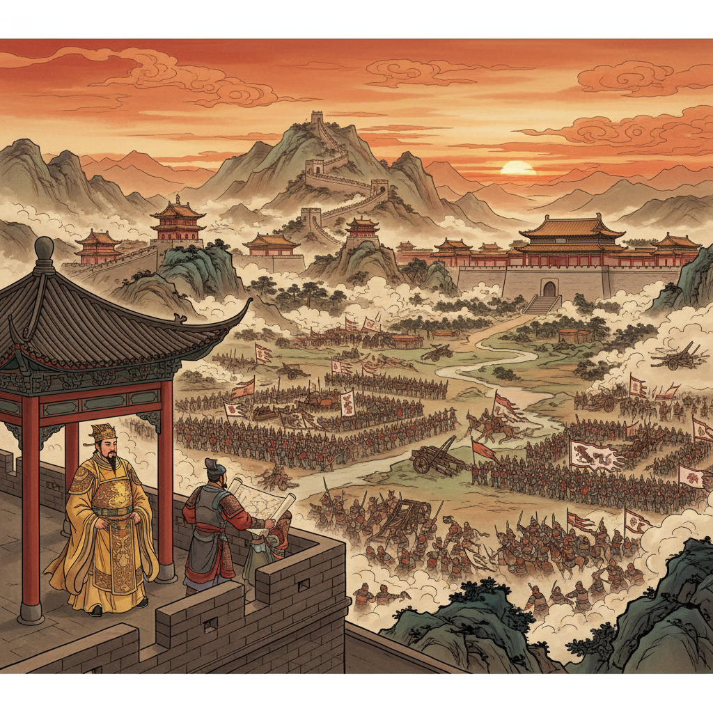 The Strategical Brilliance of Chinese Battles: A Journey Through Ancient History