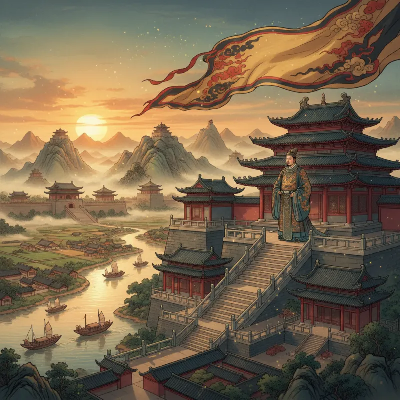 The Sui Dynasty: Brief Glory, Lasting Legacy