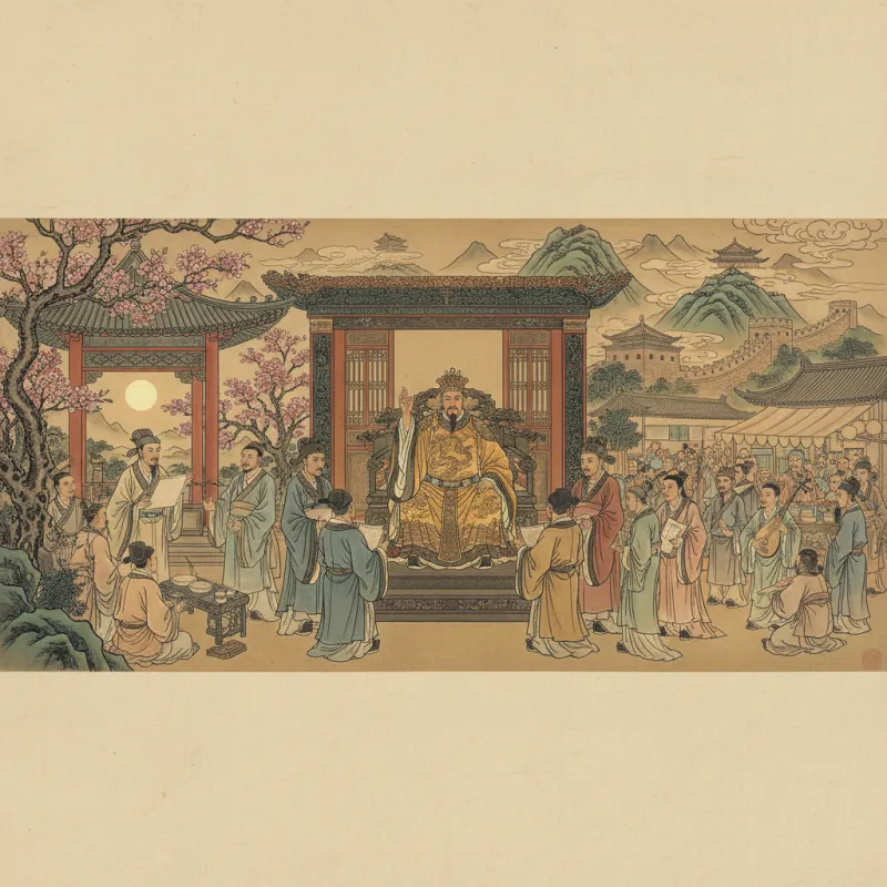 The Tang Dynasty: China's Golden Age of Poetry, Power, and Culture
