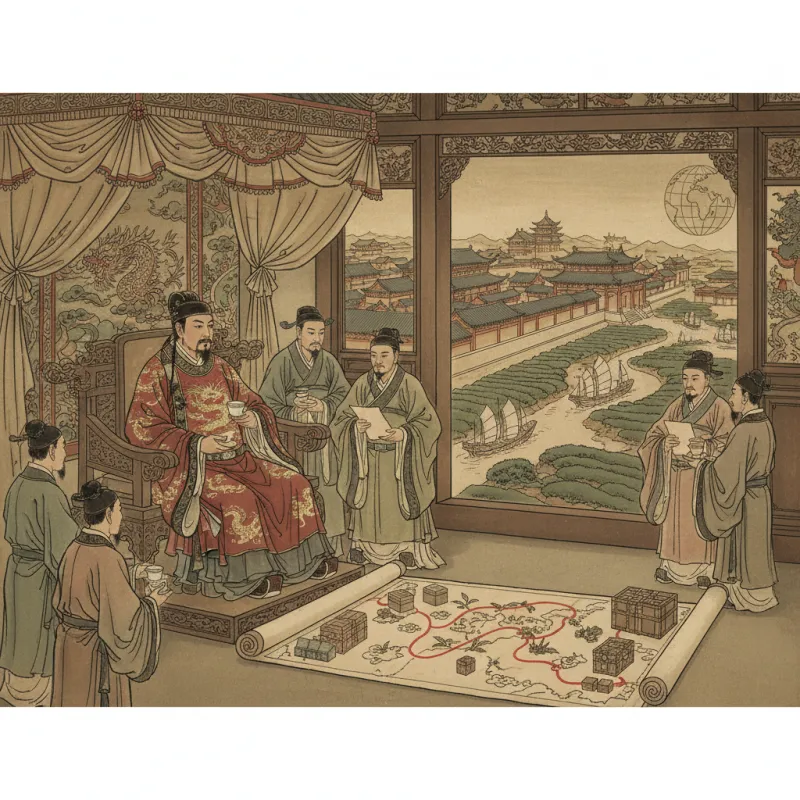 The Tea Trade: How a Chinese Plant Reshaped the World