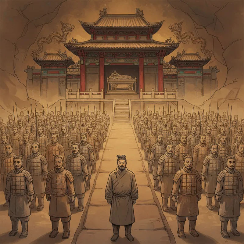The Terracotta Army: Qin Shi Huang Eternal Guard
