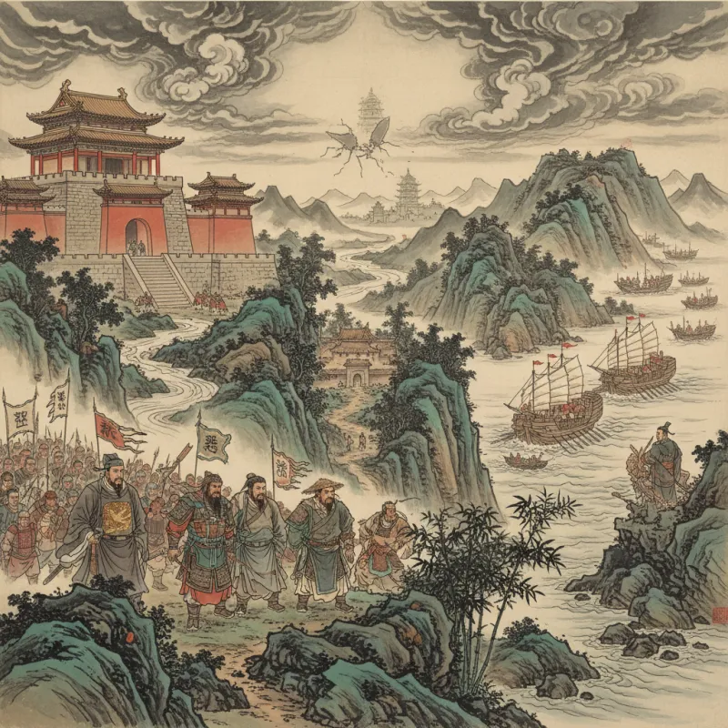 The Three Kingdoms: Why China's Favorite Story Is About Failure