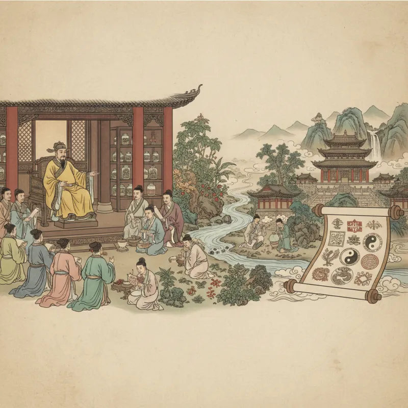 Traditional Chinese Medicine: 2,500 Years of Healing