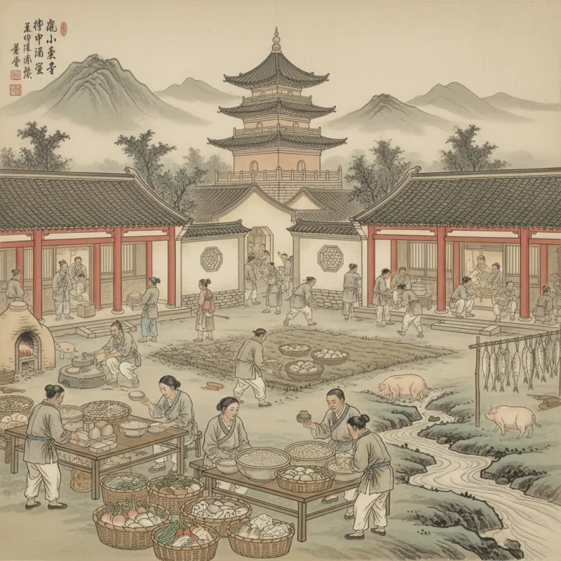 What Ordinary People Ate in Ancient China (It Was Not What You Think)