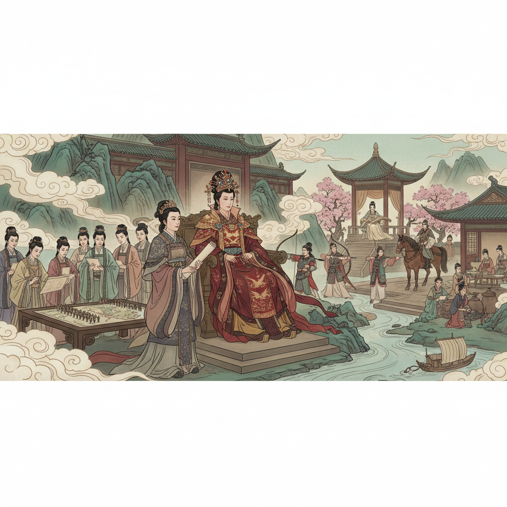 Unveiling the Role of Women in Ancient Chinese Dynasties