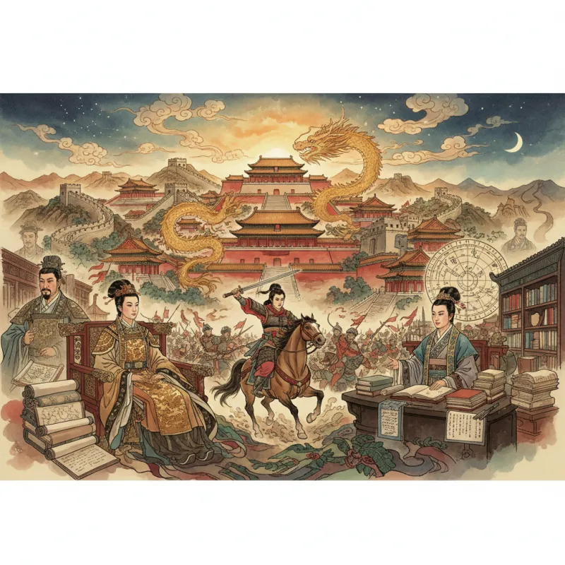 Chinese Women Who Changed History (And Were Erased From It)