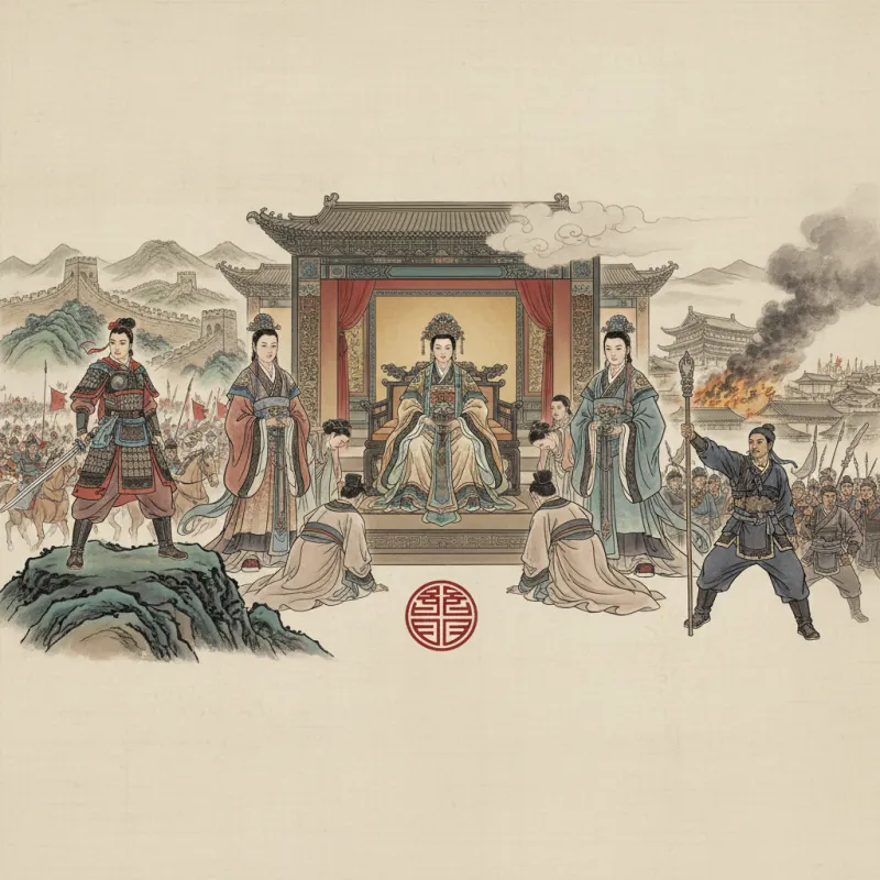 Women Who Changed Chinese History: Warriors, Empresses, and Rebels