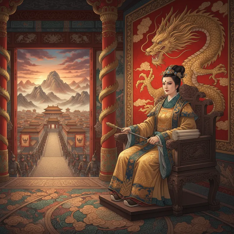Wu Zetian: How China's Only Female Emperor Seized and Kept Power