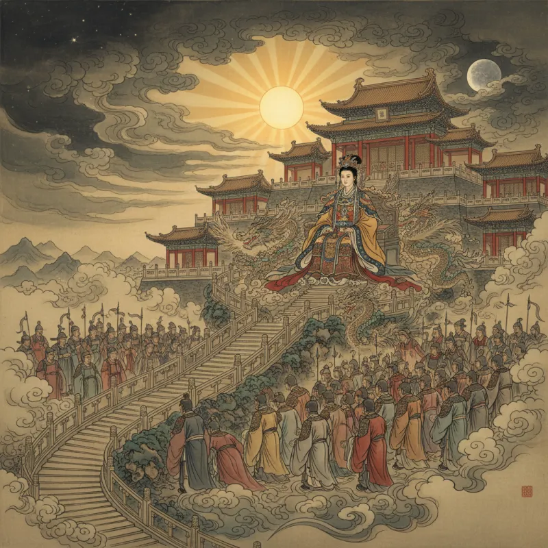 Wu Zetian: China Only Female Emperor