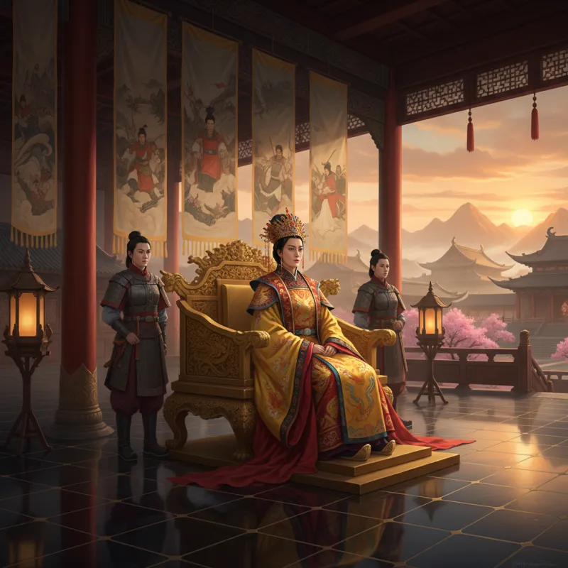 Wu Zetian: China's Only Female Emperor