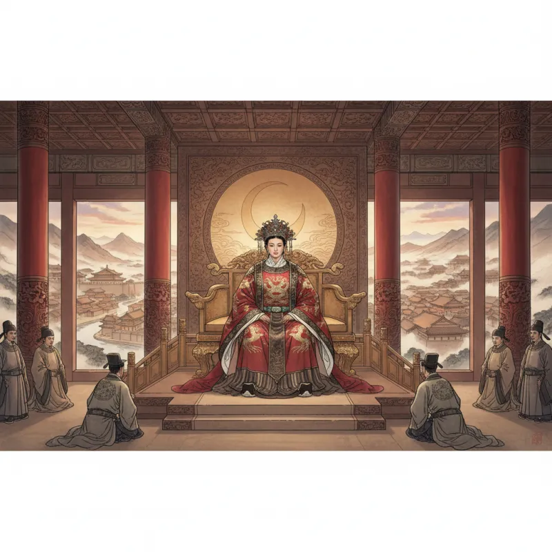 Wu Zetian: China's Only Female Emperor