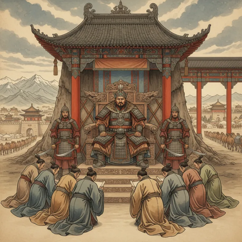 The Yuan Dynasty: When Mongols Ruled China