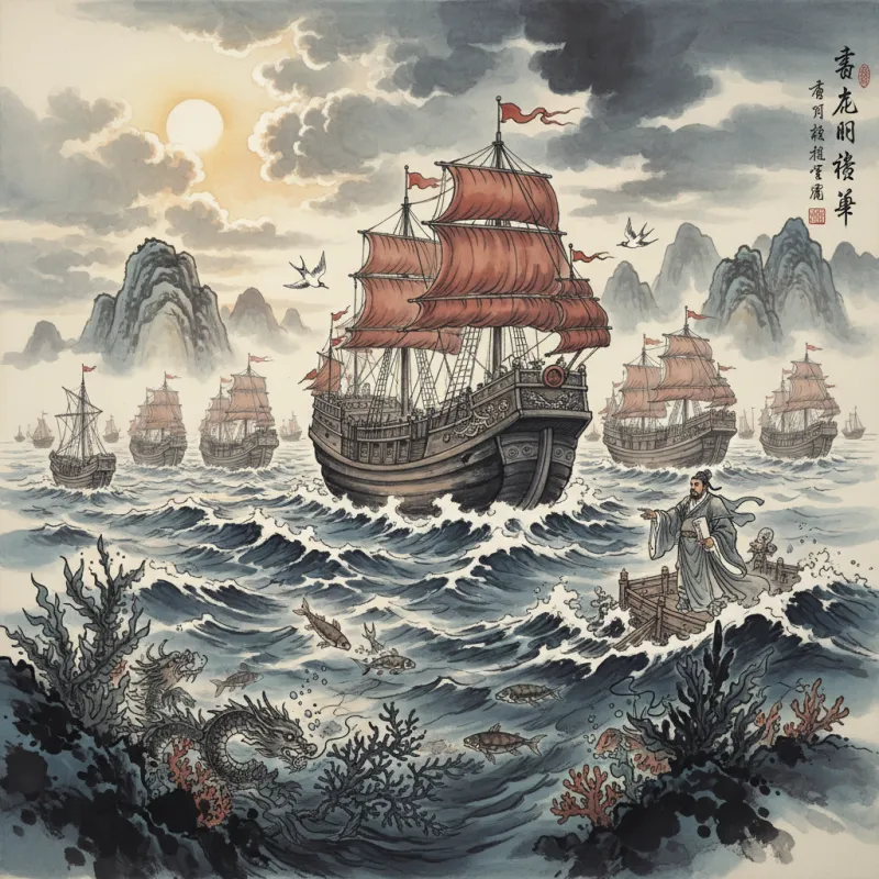 Zheng He Voyages: China Age of Maritime Exploration