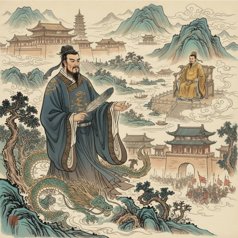 Zhuge Liang: The Sleeping Dragon Who Became China's Greatest Strategist
